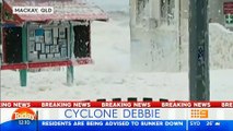 Cyclone Debbie expected to hit on Tuesday