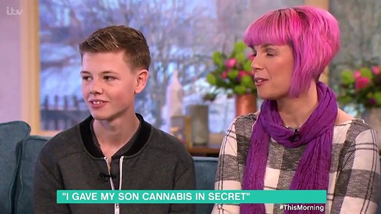 Watton teen makes cancer recovery after using cannabis oil