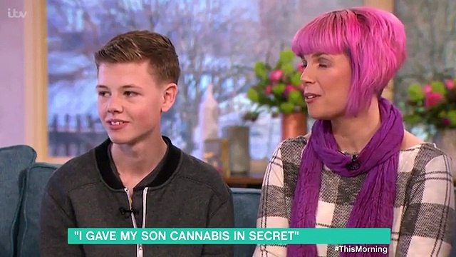 Watton teen makes cancer recovery after using cannabis oil