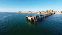 Deerfield Beach Fishing Pier 3DR Solo/Gopro 4 Black in 4k