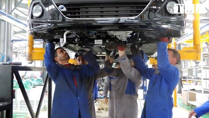 Visite de l'usine Hyundai à Tiaret