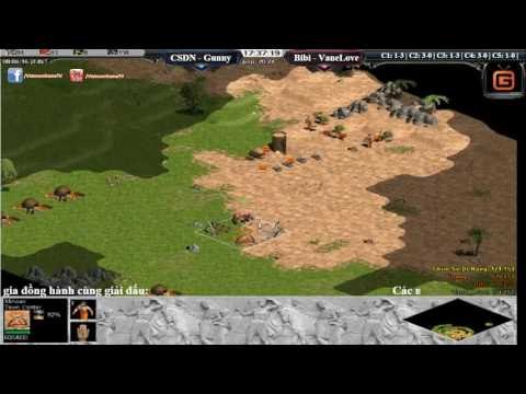 [CSDN] CSDN Gunny vs VaneLove, Bibi Ngày 13/2/2017 C5T2