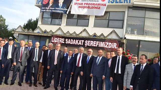 HALİL ÖZTÜRK. Milliyetçi Hareket Partisi (MHP)'da Merkez Disiplin Kurulu Başkanı