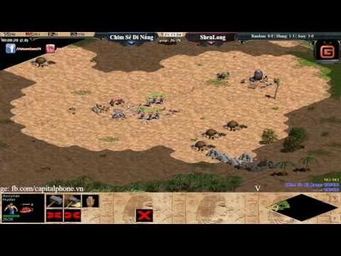 AOE Highlights Shenlong rất trâu bò nhưng Chim Sẻ không phải hàng mềm(6/1/2017)