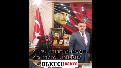 İSMAİL BİLDİK . SULAKYURT BELEDİYE BAŞKANI