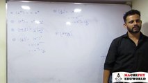 DIFFERENTIATION & Use of DIFFERENTIATION Formulas by Shobhit Sir