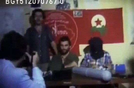 A.S.A.L.A. АРМЯНСКИЙ секретная армия утверждает, что БОЛЬШЕ партизанских отрядах готов к действию. (АСАЛА) Бейрут, Ливан