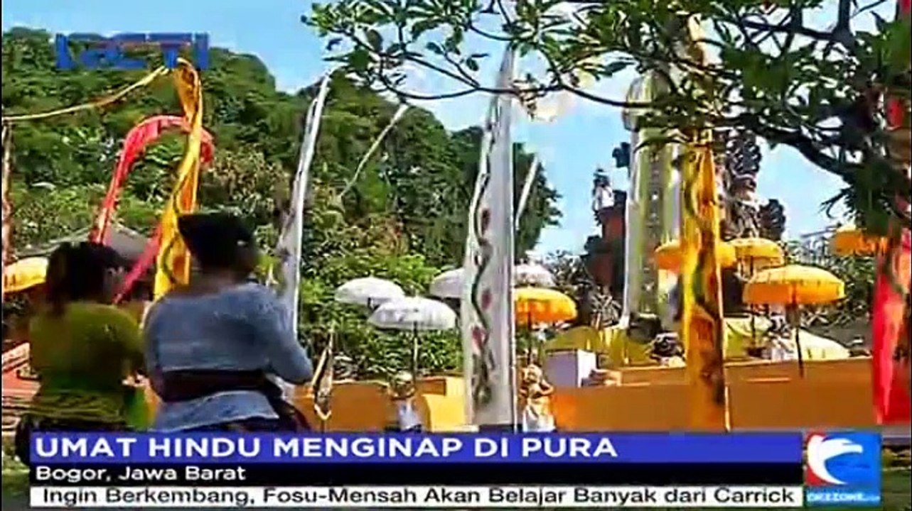 Suasana Nyepi di JABODETABEK