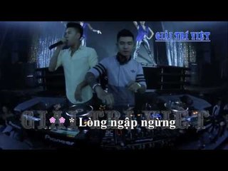 [ KARAOKE ] Đêm trăng tình yêu Remix - Lê Dũng