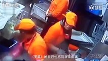 Chinese worker pours bowl of boiling water over colleague _ Daily Mail Online