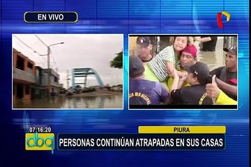 Piura: calles, viviendas y negocios continúan inundados tras desborde