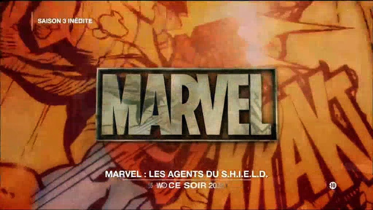 "Marvel : les agents du SHIELD" ce soir sur W9