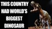 World's biggest dinosaur footprints traced in Australia's Jurassic Park | Oneindia News