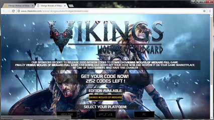 Vikings Wolves of Midgard Redeem Code Generator Leaked - How to Download Tutorial!!