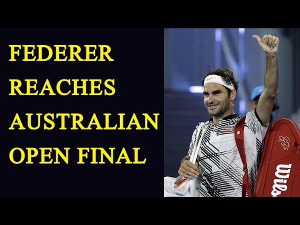 Roger Federer reaches into Australian Open final | Oneindia News