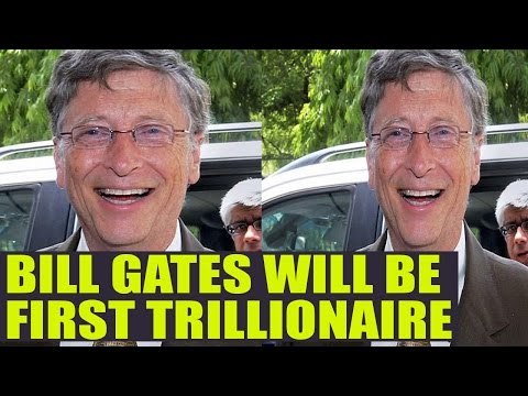Bill Gates will be First Trillonair in next 25 years | Oneindia News