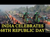 Republic Day celebrations take place at Rajpath, PM Modi pays tribute at India Gate | Oneindia News