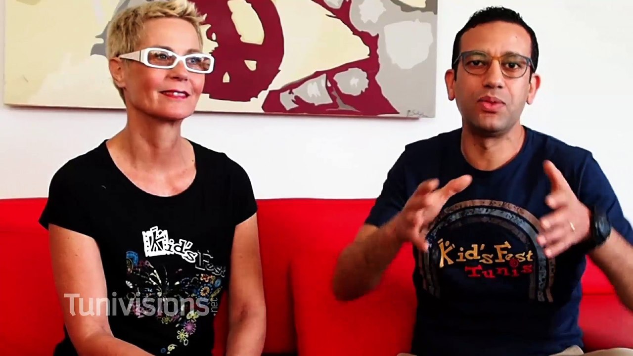 Kid's Fest Tunisie à Sidi Bou Said