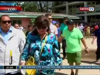 NTL: Annabelle Rama at pamilya, nakaboto na sa Cebu
