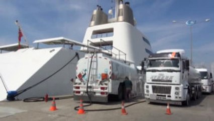 Rus İş Adamının Yatına 13 Tankerle 1 Milyon TL'lik Yakıt İkmali Yapıldı
