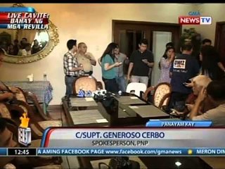 24ORAS: Cerbo: They filed search warrant para mahalughog ang lugar nina Revilla sa Cavite