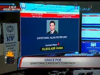 24 Oras: Panayam kay senatorial candidate Grace Poe