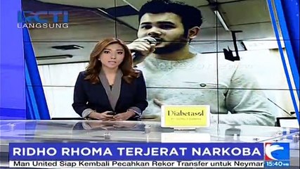 Tải video: Hasil Test Membuktikan Ridho Rhoma Positif Mengkonsumsi Sabu