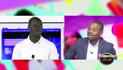 RUBRIQUE GYM du 28 Mars 2017 avec Olympique club dans Yeewu Leen