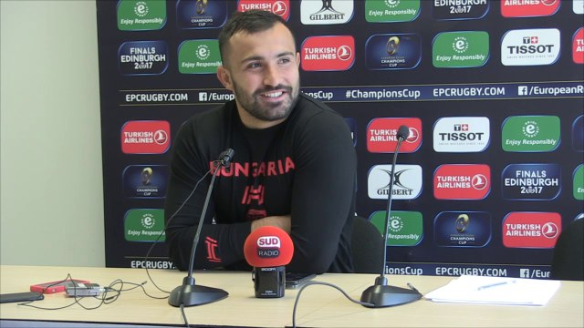 Avant-match Clermont/Toulon : Eric Escande