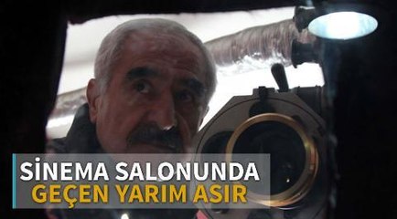 Sinema salonunda geçen yarım asır