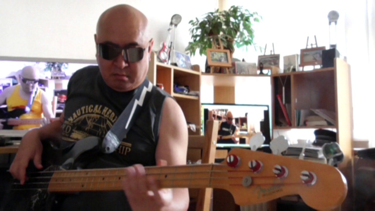 Nu Acid Jazz StiffJazz Dzihan & Karmin HD720 m2 Basscover Bob Roha