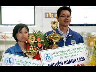 Thái Chí Cường  vs Nguyễn Hoàng Lâm- Giải Vô Địch Châu Á 2011