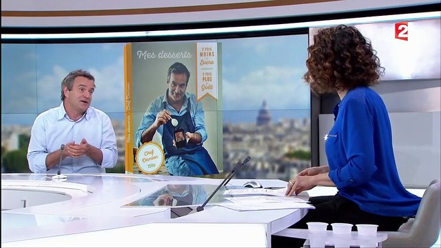 Pâtisserie : les desserts peu sucrés du chef Damien