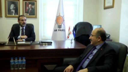 Mahir Ünal: "Chp Herhangi Bir Şekilde 'Hayır' Kampanyası Yürütmüyor"