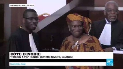 Côte d'Ivoire : "prison à vie" requis contre Simone Gbagbo
