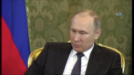 Putin ve Ruhani Bir Araya Geldi