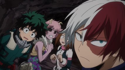 Boku no Hero Academia - Tráiler de la OVA Training of the Dead
