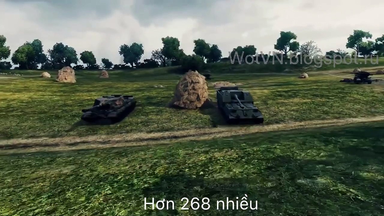 So Sánh Obj263 vs Obj268