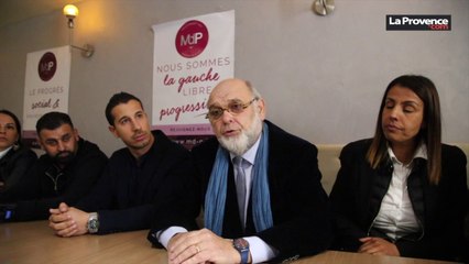 Présidentielle : à Marseille, Robert Hue explique pourquoi il a choisi Macron