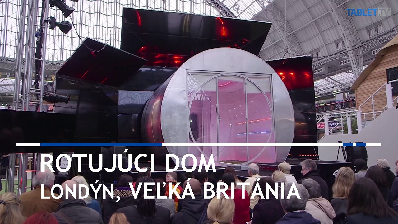 Dom, ktorý sa otočí okolo svojej osi