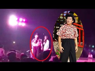 Trường Giang bỏ diễn ở Tây Ninh vì bị khán giả ném chai nước vào mặt