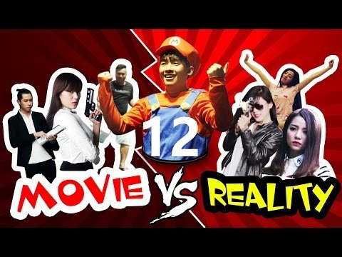 TOP 12 - Những Sự Khác Biệt Thú Vị Giữa Đời Thực Và Phim Ảnh