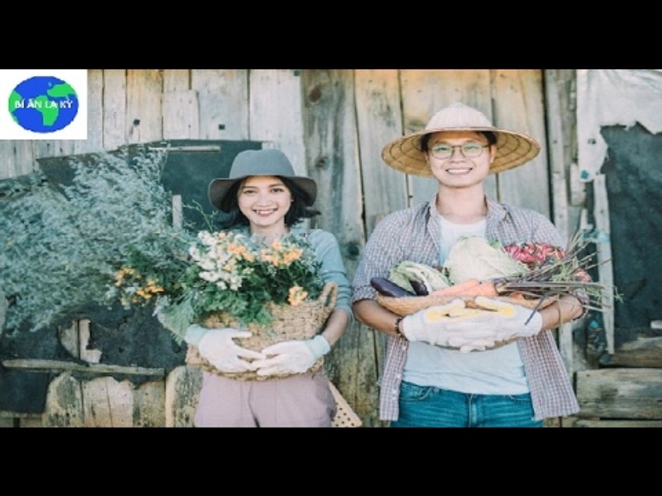 Chỉ cần yêu nhau thật nhiều thì ảnh cưới chụp ở... vườn rau cũng khiến người ta xuýt xoa