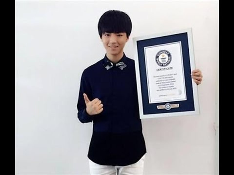 TFBOYS Vương Tuấn Khải đứng TOP 10 người giàu có nhất Trung Quốc