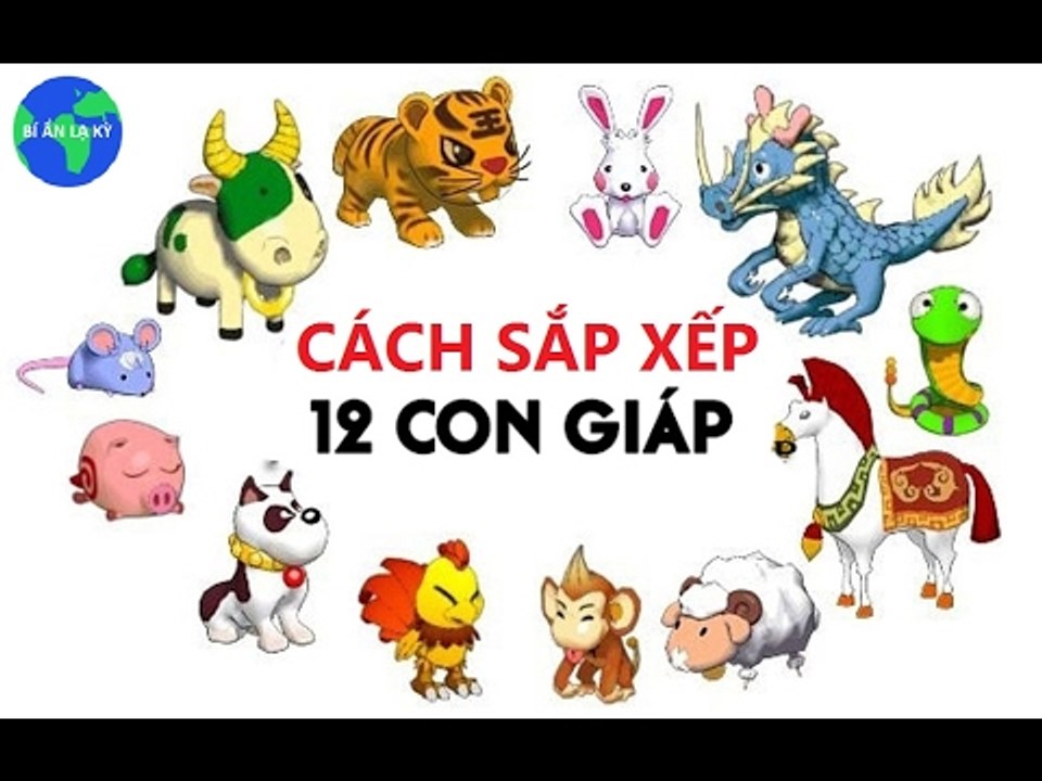 Những "ẩn ý" vô cùng sâu sắc của người xưa đằng sau cách sắp xếp thứ tự 12 con giáp