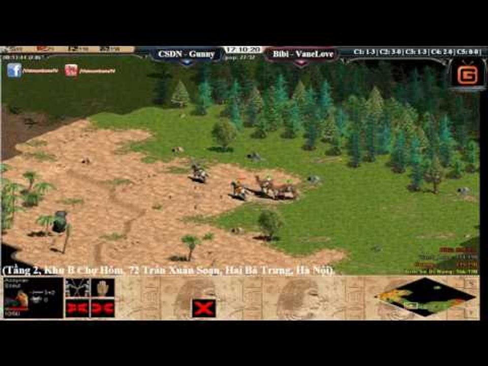 [CSDN] CSDN Gunny vs VaneLove, Bibi Ngày 13/2/2017 C4T3