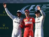 Classements du Grand Prix F1 d'Australie 2017 - Infographie