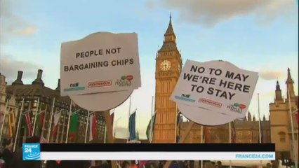 ما مصير الأوربيين في بريطانيا بعد البريكسيت؟