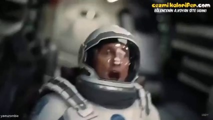 Twitterda Interstellar'ın Kesilen Sahnesi