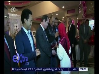 غرفة الأخبار | وزارة الداخلية تكرم المتفوقين دراسيا من أبناء أسر الشهداء الشرطة من الأفراد